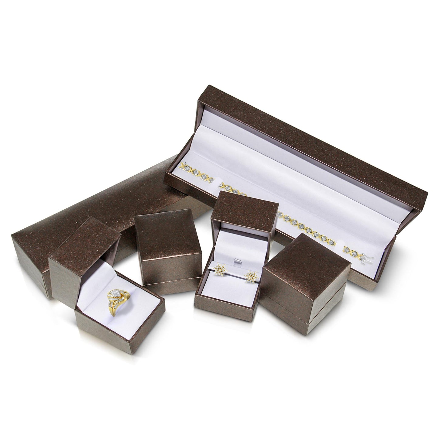 IGI Certified 1.0 Cttw Diamond 18K White Gold Channel-Set Half-Eternity Band Wedding Ring (E-F Color, I1-I2 Clarity)