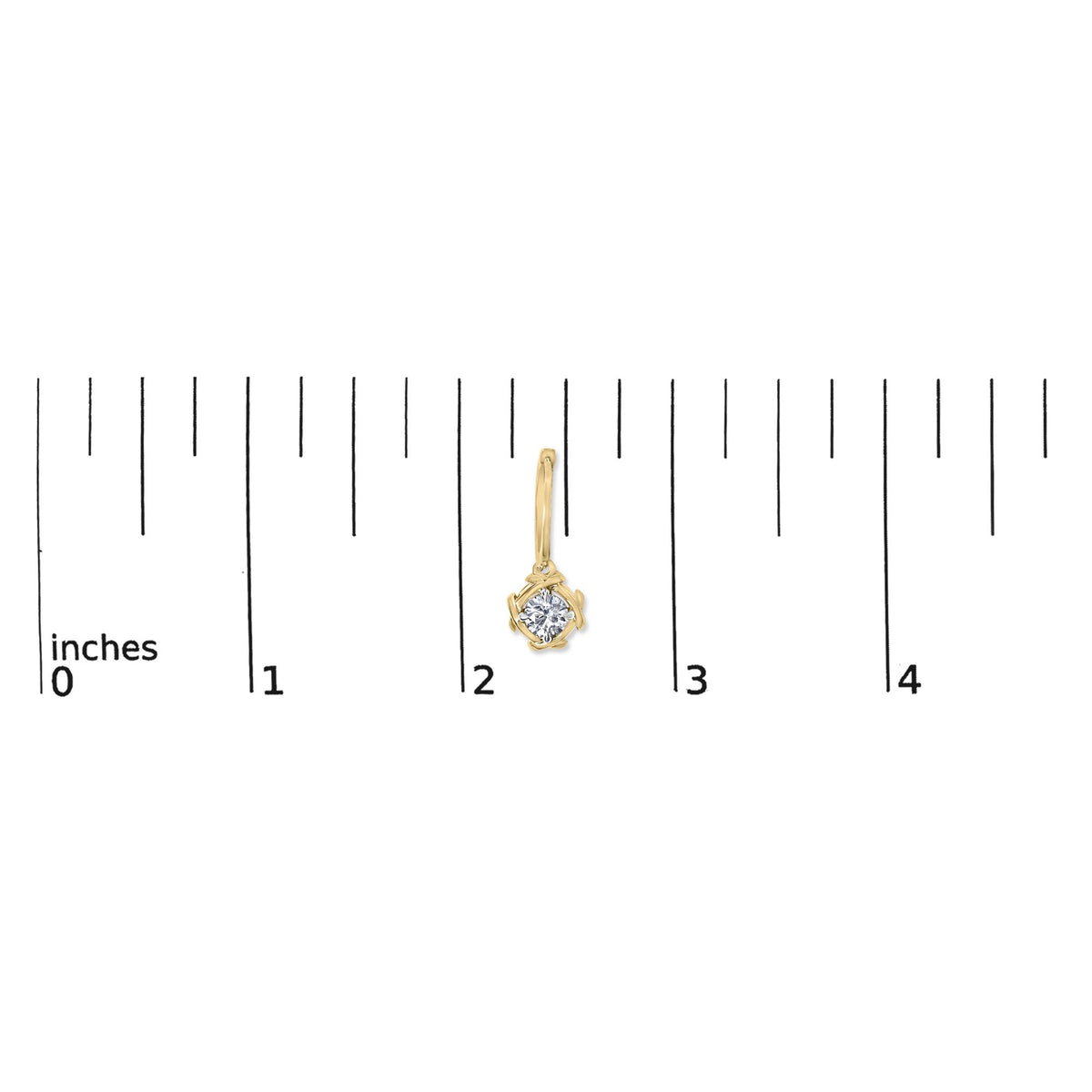 10K Yellow Gold Plated .925 Sterling Silver 1.0 Cttw Lab Grown Diamond Woven Drop Earrings