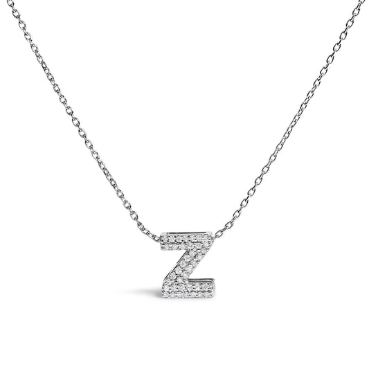 10K White Gold Diamond Accent 