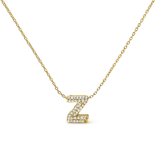 10K Yellow Gold Diamond Accent 