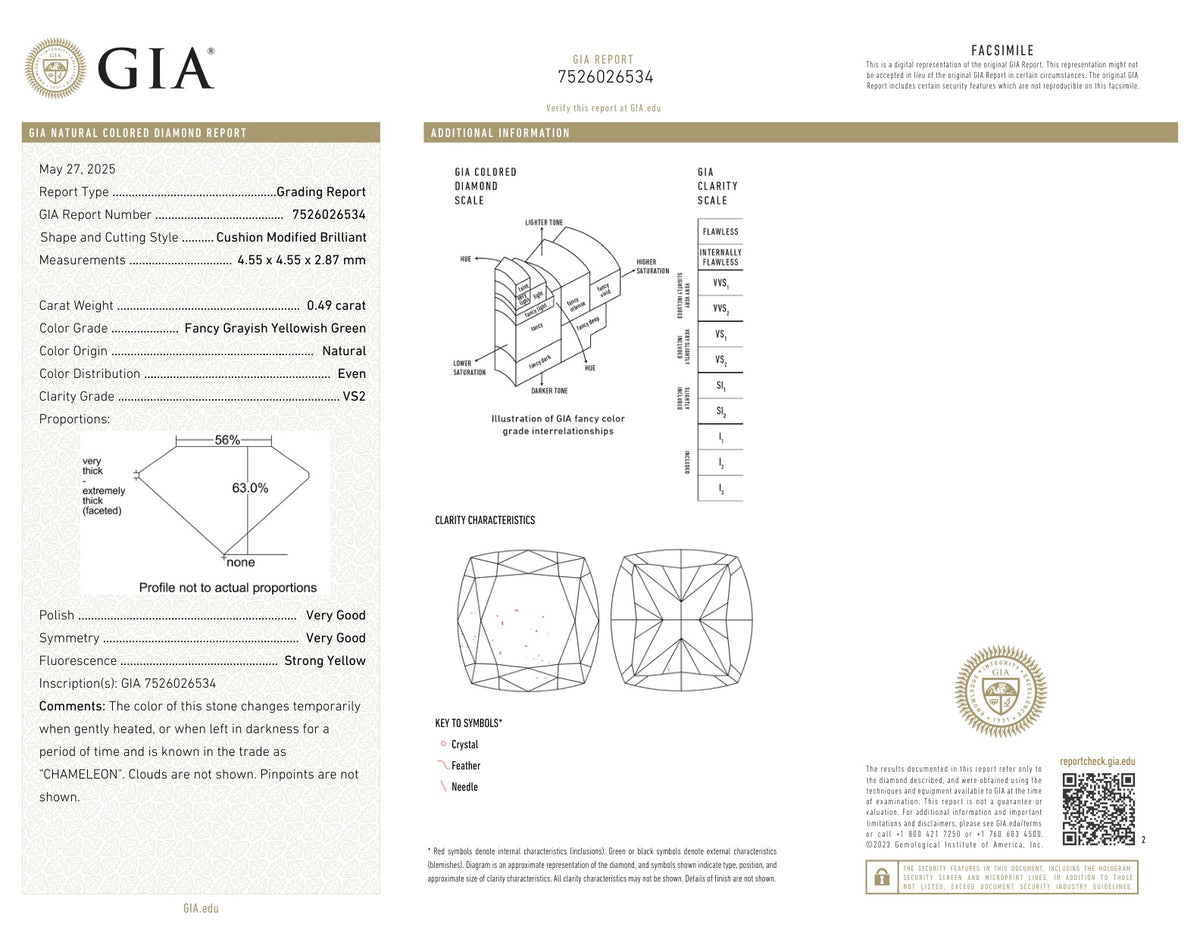 18K White and Rose Gold GIA Certified 1 1/2 Cttw Green and Pink Diamond Double Halo Stud Earrings