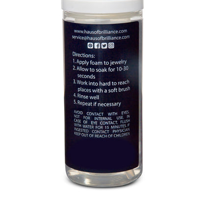 All Purpose Fine Jewelry Cleaner Liquid with Cleaning Brush 50mL