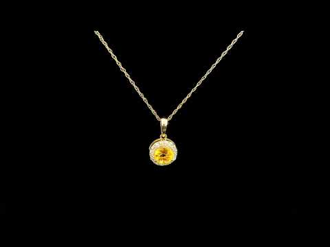 Rotating video showing the jewelry item