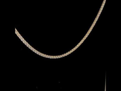 Rotating video showing the jewelry item