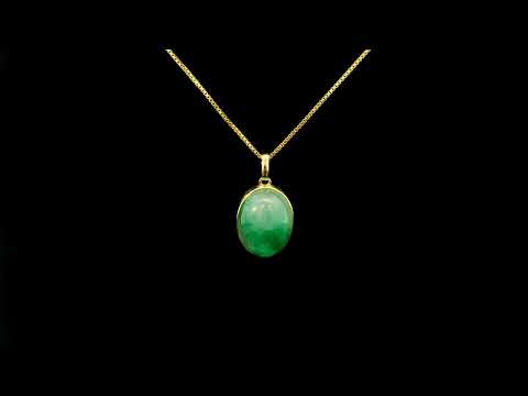 Rotating video showing the jewelry item
