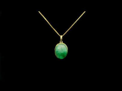 Rotating video showing the jewelry item