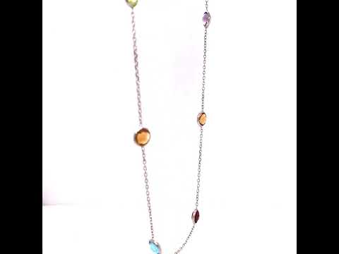 Rotating video showing the jewelry item