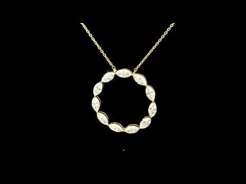 Rotating video showing the jewelry item