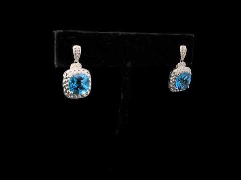 Rotating video showing the jewelry item
