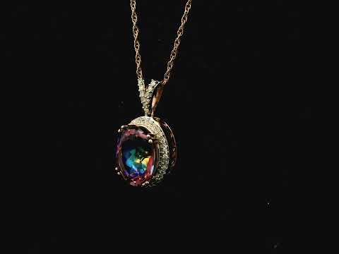 Rotating video showing the jewelry item