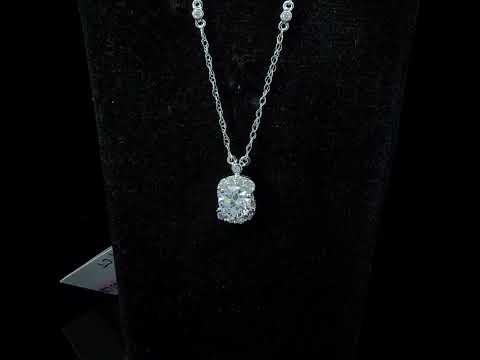 Rotating video showing the jewelry item