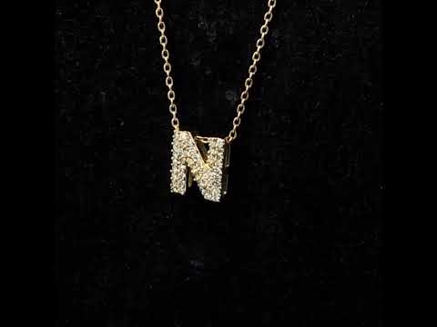 Rotating video showing the jewelry item