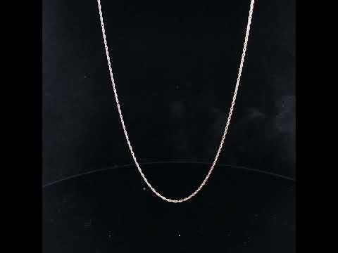 Rotating video showing the jewelry item