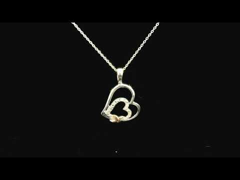 Rotating video showing the jewelry item
