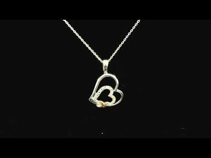 Rotating video showing the jewelry item