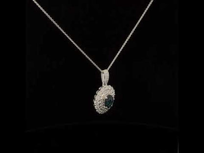 Rotating video showing the jewelry item