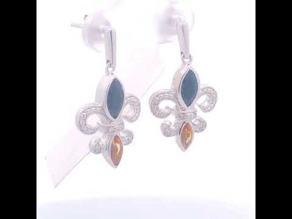 Rotating video showing the jewelry item