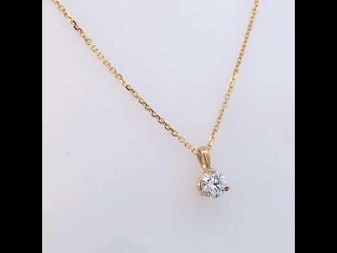 Rotating video showing the jewelry item