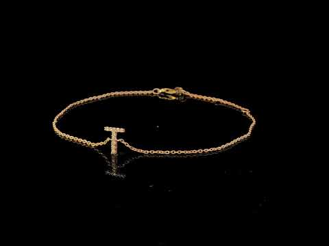 Rotating video showing the jewelry item