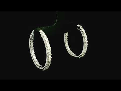 Rotating video showing the jewelry item