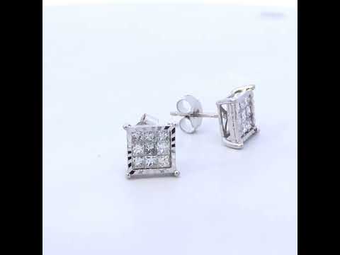 Rotating video showing the jewelry item