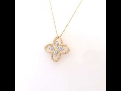 Rotating video showing the jewelry item