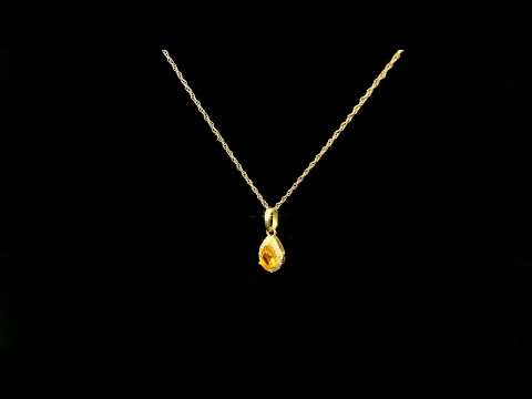 Rotating video showing the jewelry item