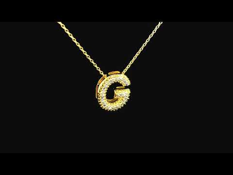 Rotating video showing the jewelry item