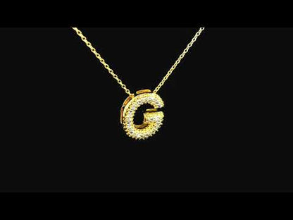 Rotating video showing the jewelry item