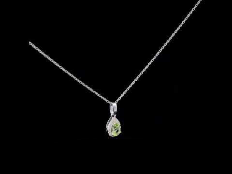 Rotating video showing the jewelry item