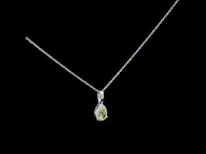 Rotating video showing the jewelry item