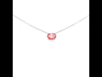 Rotating video showing the jewelry item