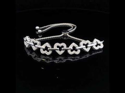 Rotating video showing the jewelry item