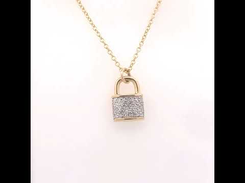 Rotating video showing the jewelry item