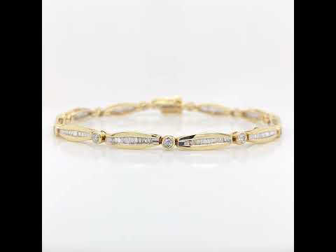 Rotating video showing the jewelry item