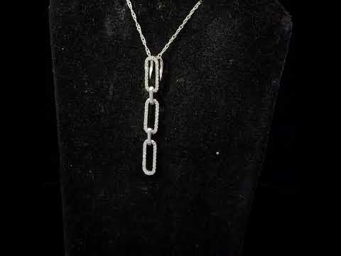 Rotating video showing the jewelry item