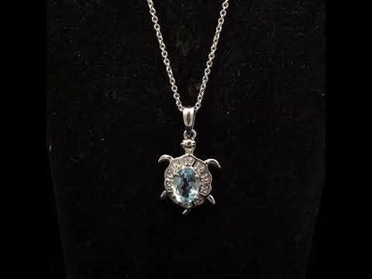 Rotating video showing the jewelry item