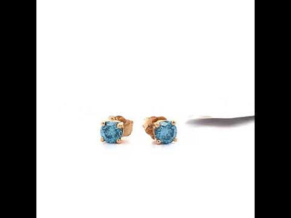 Rotating video showing the jewelry item