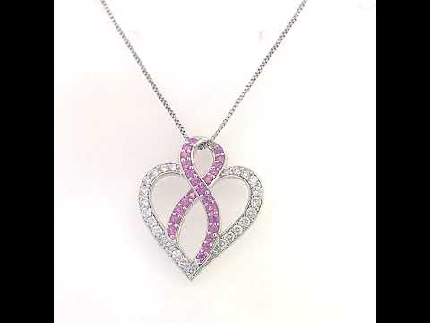 Rotating video showing the jewelry item