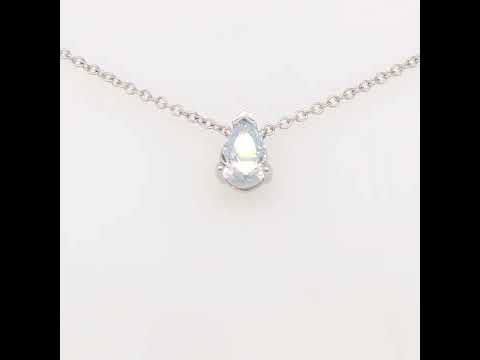 Rotating video showing the jewelry item