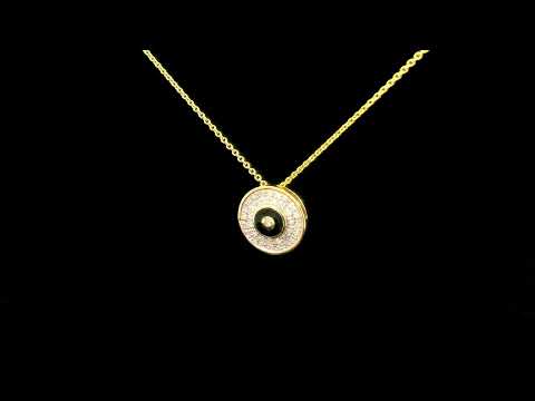 Rotating video showing the jewelry item