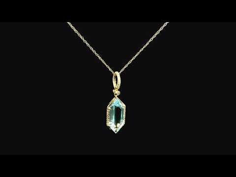 Rotating video showing the jewelry item