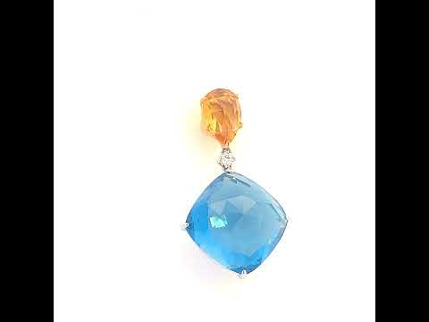 Rotating video showing the jewelry item