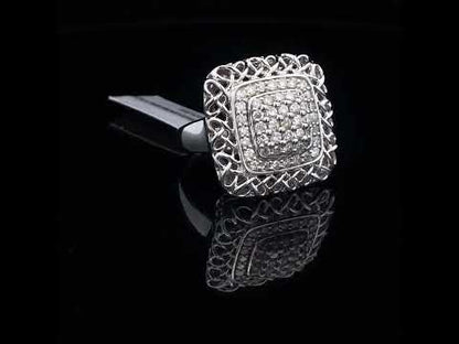 Rotating video showing the jewelry item
