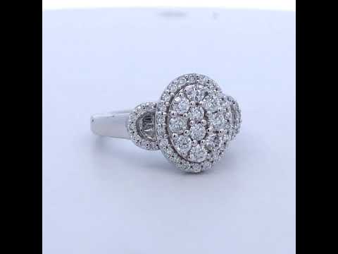 Rotating video showing the jewelry item
