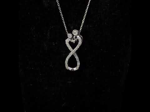 Rotating video showing the jewelry item