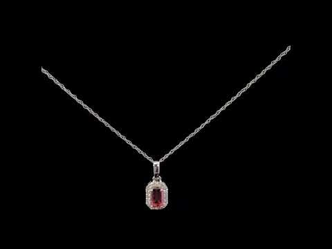 Rotating video showing the jewelry item