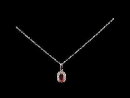 Rotating video showing the jewelry item
