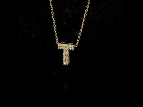 Rotating video showing the jewelry item