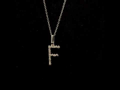 Rotating video showing the jewelry item